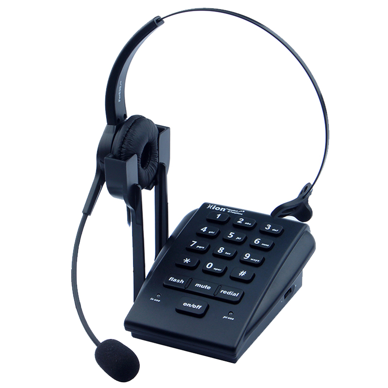 Hion/北恩U800呼叫中心耳機電話 提升客戶管理與業(yè)務外包服務效率